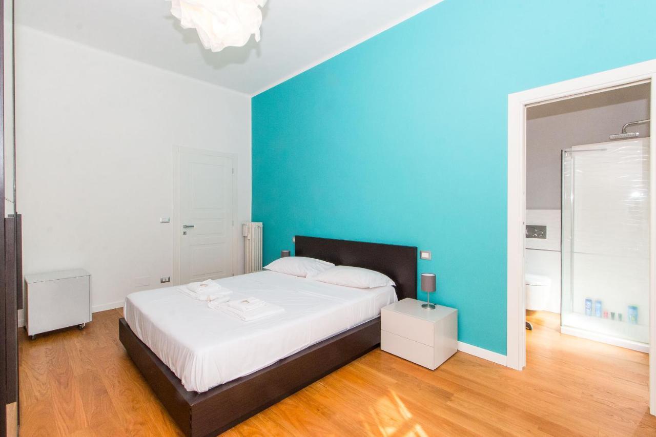 Porta Nuova & Parco Del Valentino Roomy Flat Turin Luaran gambar