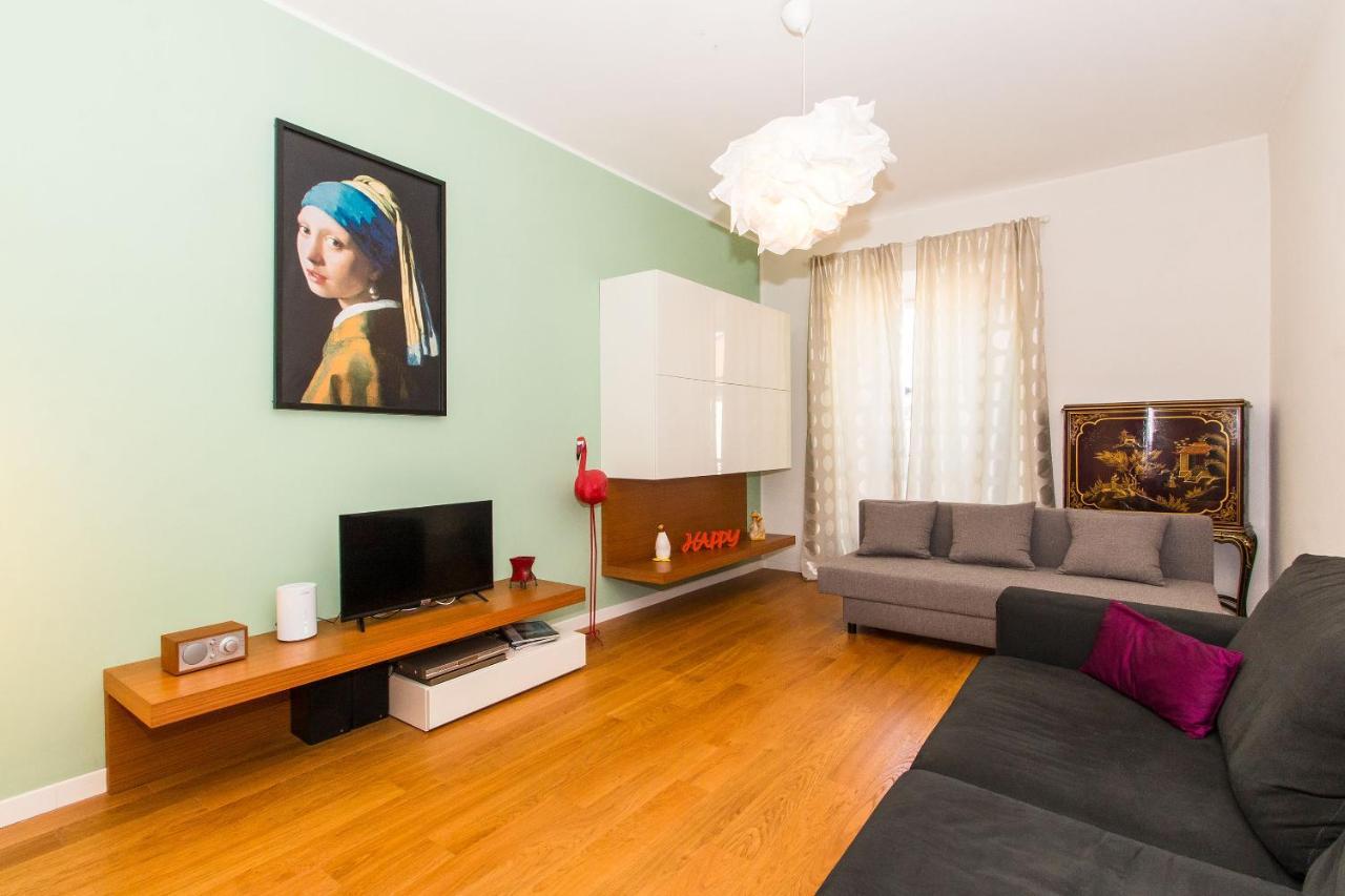 Porta Nuova & Parco Del Valentino Roomy Flat Turin Luaran gambar