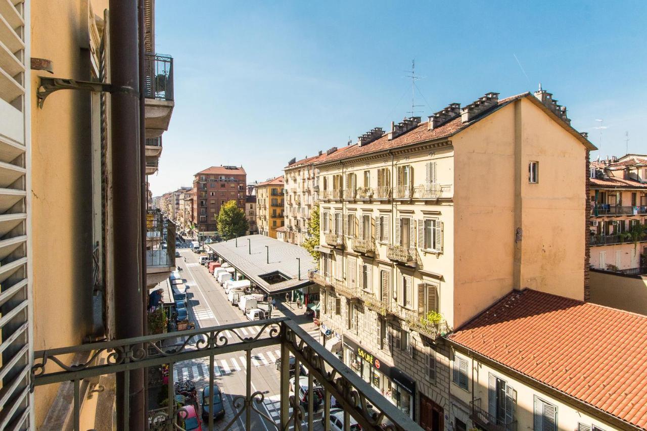 Porta Nuova & Parco Del Valentino Roomy Flat Turin Luaran gambar