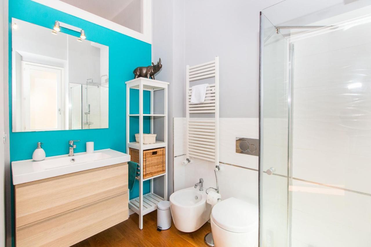 Porta Nuova & Parco Del Valentino Roomy Flat Turin Luaran gambar